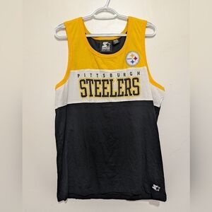 Steelers Starter Men's Tank (M)